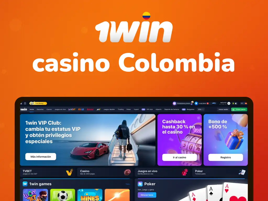 1win Сolombia: Casino y Juegos de Casino en Línea